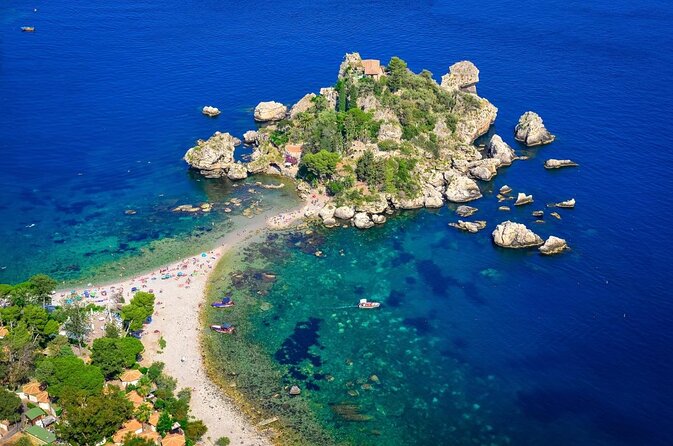 Escursioni in barca Taormina Giardini Naxos Isola bella - Key points at a glance