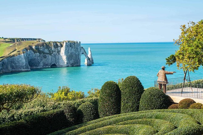 Etretat - Garden Of Etretat & Cliffs - Private Trip - The Gardens of Étretat and the €14 admission