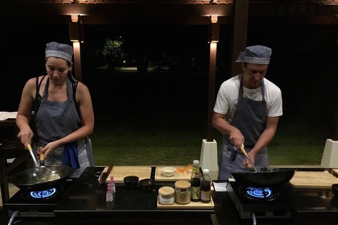 Evening Cooking Class in Traditional Pavilion with Beautiful Garden - Chiang Mai - Sharing the meal is part of the experience