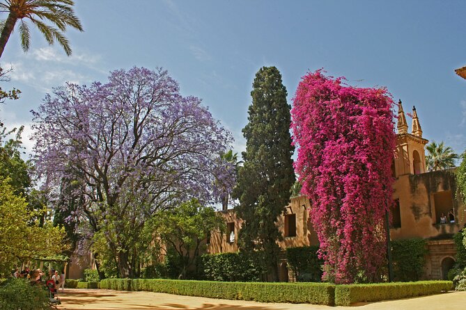 Exclusive Alcazar with breakfast or afternoon coffee in gardens - Why the Alcázar gardens are the real draw