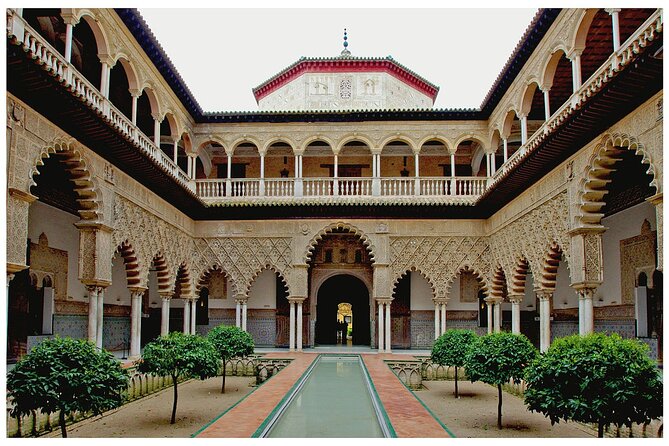 Exclusive Alcazar with breakfast or afternoon coffee in gardens - What the $350.53 price really buys