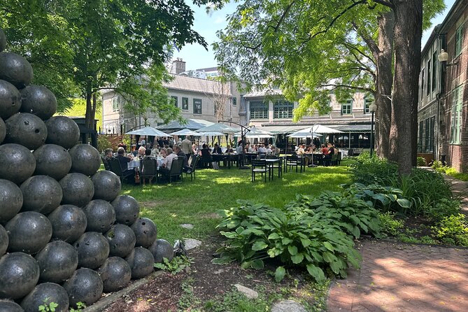 Exclusive Quebec Private Garrison Club Garden BBQ Luncheon - Key points to know before booking
