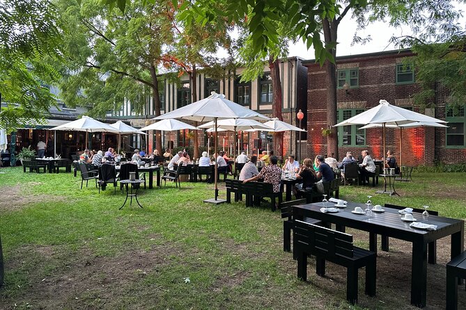 Exclusive Quebec Private Garrison Club Garden BBQ Luncheon - The Garrison Club is the real attraction