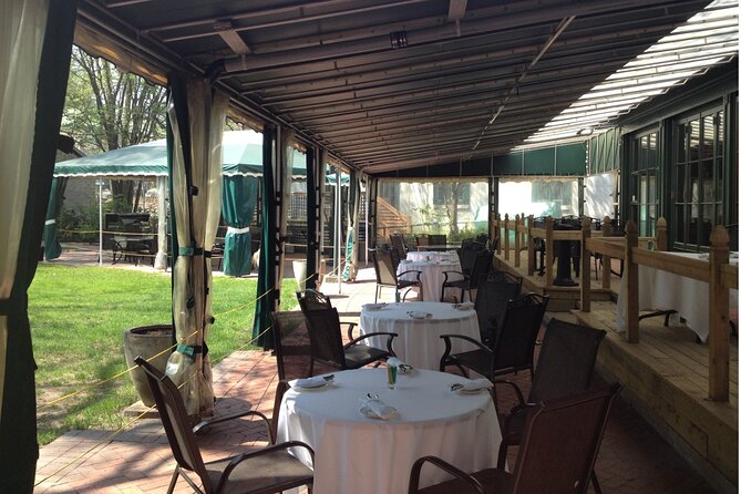 Exclusive Quebec Private Garrison Club Garden BBQ Luncheon - Adding La Citadelle after lunch