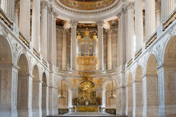 Excursion to Versailles by train with entrance to the Palace and Gardens - Getting from Paris to Versailles by RER