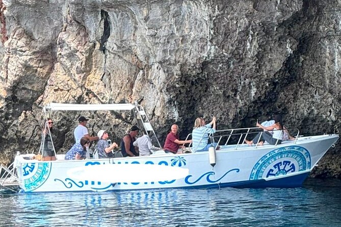 Excursions by boat: Gardens Naxos-Taormina-Isola Bella-DELFINI - Key points to know before booking