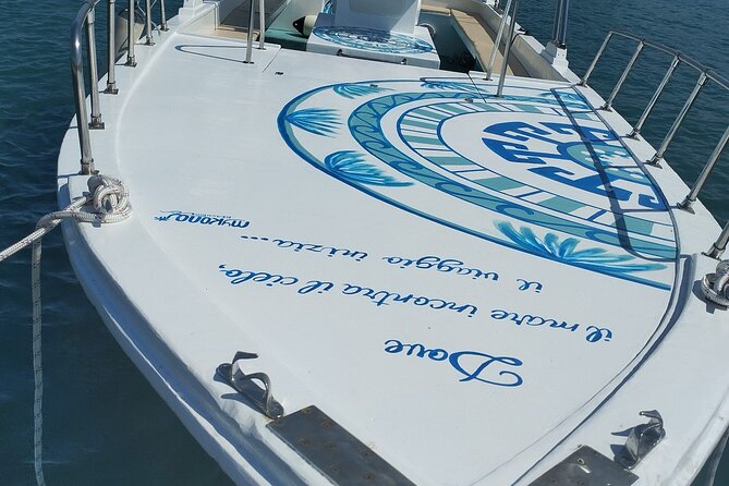 Excursions by boat: Gardens Naxos-Taormina-Isola Bella-DELFINI - Isola Bella and the coastal view