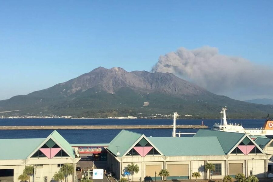 Experience about the blessings of the earth in Sakurajima. - Key points at a glance