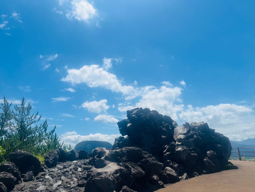 Experience about the blessings of the earth in Sakurajima. - Family, mobility, and comfort notes