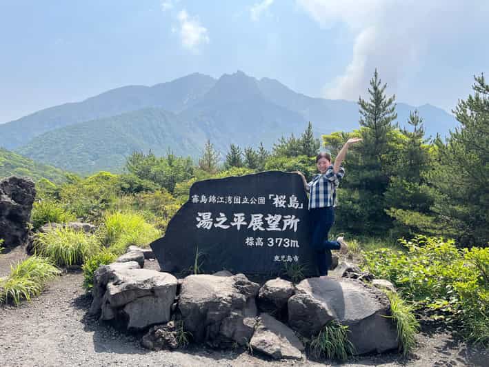Experience about the blessings of the earth in Sakurajima. - Learning what makes Sakurajima active
