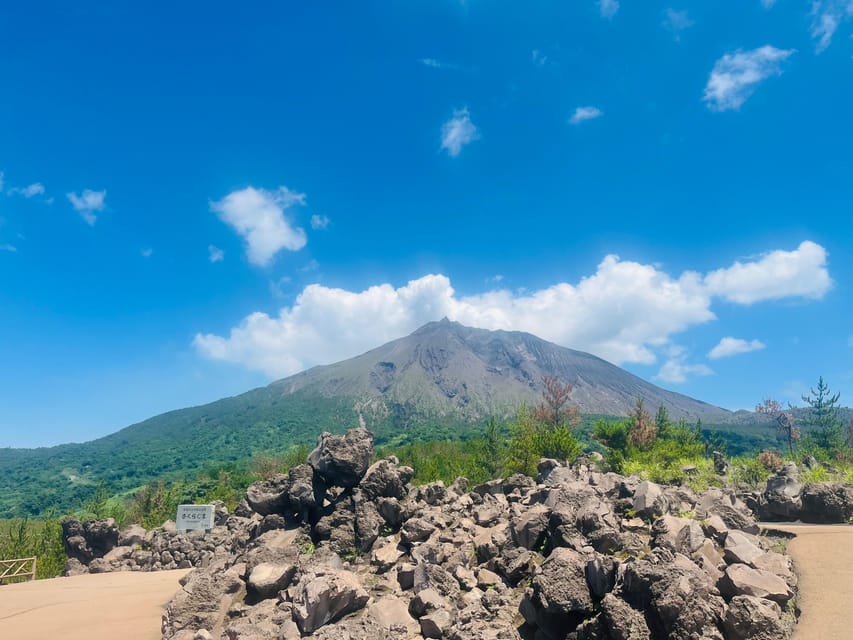 Experience about the blessings of the earth in Sakurajima. - Digging your own hot spring foot bath