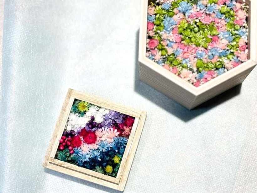 Experience Crafting a Flower-Adorned Mini Japanese Garden - What happens from arrival to finished keepsake