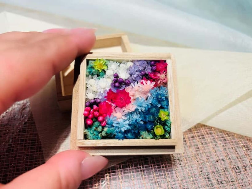 Experience Crafting a Flower-Adorned Mini Japanese Garden - A relaxed 90 minutes at Sumika cafe