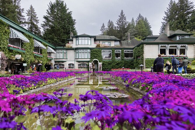 Experience Victoria and Butchart Gardens Premium Tour - The return drive through Old Town and Chinatown