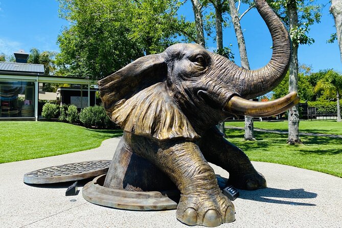Explore gardens & galleries filled with incredible art, Matakana - What your Sculptureum visit is really like