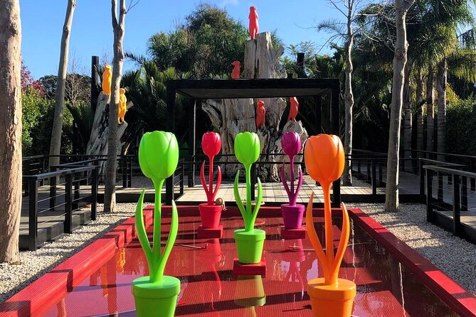 Explore gardens & galleries filled with incredible art, Matakana - Who will enjoy Sculptureum most?