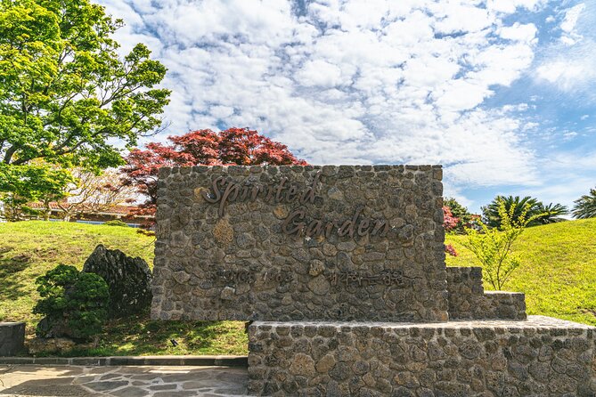 Explore Spirited Garden a Cultural Gem in Jeju - Entering a garden built by one man