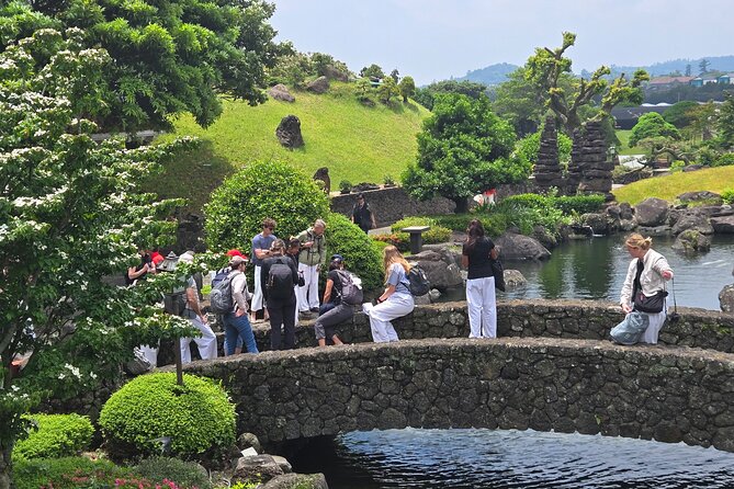 Explore Spirited Garden a Cultural Gem in Jeju - Seven garden sections with Korean character