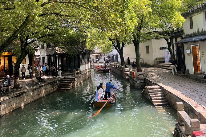 Explore Suzhou's Hidden Gardens&Enchanting Tongli Ancient Town - A private vehicle makes a long day easier
