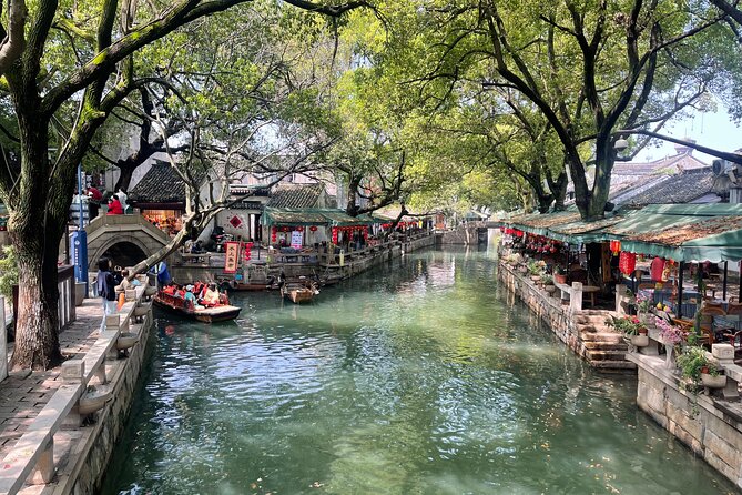 Explore Suzhou's Hidden Gardens&Enchanting Tongli Ancient Town - Lunch is convenient, but ask about your needs