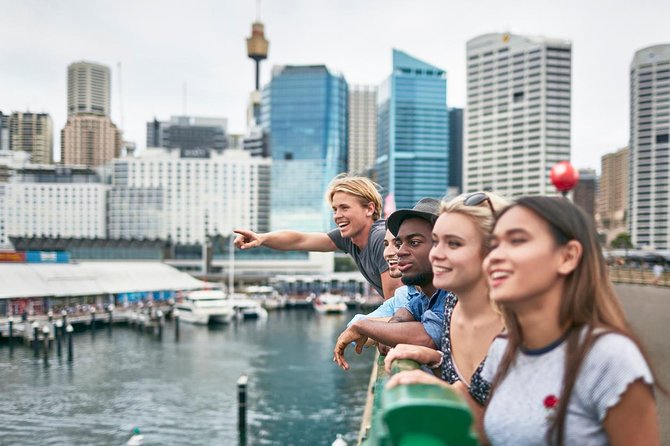 Explore Sydney's Botanic Gardens In a Series of Fun Cryptic Clues - Sydney Harbour views and the final garden section