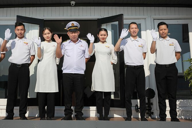 Explore Untouched Bai Tu Long: 2-Day Garden Bay Cruise Journey - Your cabin and the traditional boat setting