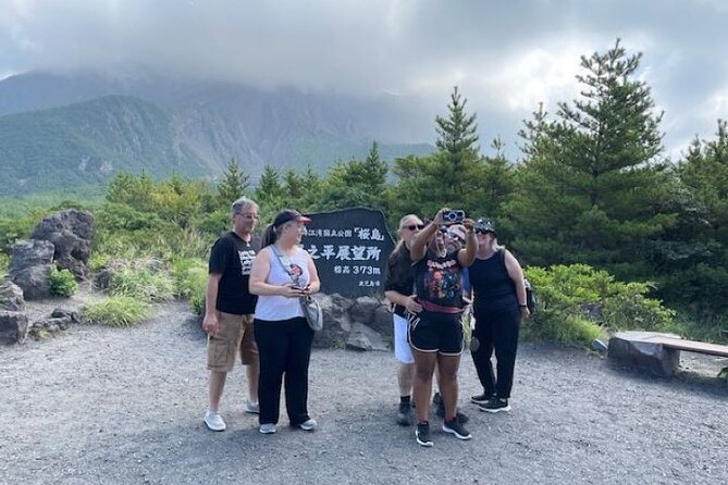 Exploring Sakurajima's History Half Day Walking Tour in Kagoshima - Starting at the Visitor Center