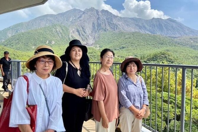 Exploring Sakurajima's History Half Day Walking Tour in Kagoshima - What the guide adds to the experience