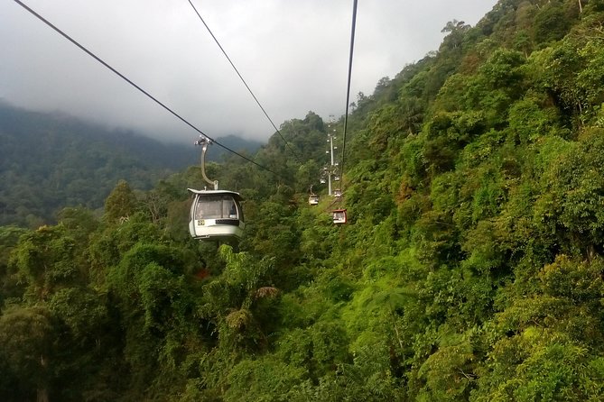 Fairy Tale Colmar Tropicale, Japanese Garden, Genting Highlands - From Kuala Lumpur to a city above the clouds