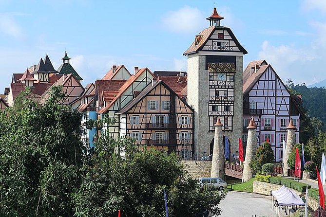 Fairy Tale Colmar Tropicale, Japanese Garden, Genting Highlands - Colmar Tropicale, a French-style stop in the mountains