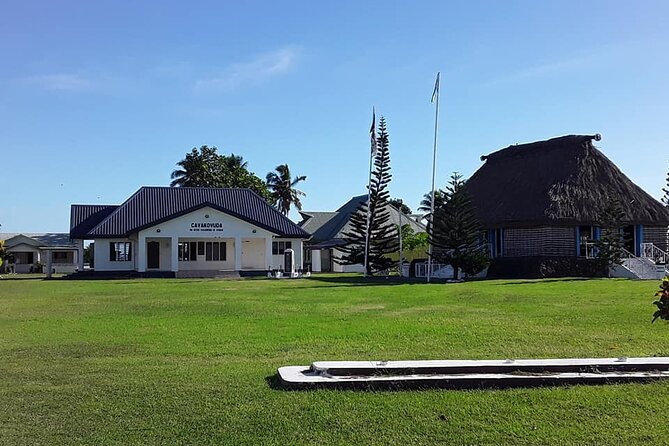Fiji Local Village, Market, Temple & Garden of Sleeping Giant with Mud Pool Tour - A full day of Fiji in five stops
