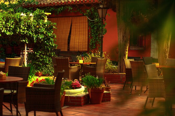 Flamenco Show Ticket at tablao Jardines de Zoraya Granada - Choosing the early or late show
