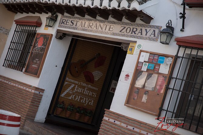 Flamenco Show Ticket at tablao Jardines de Zoraya Granada - Is $30.25 good value?
