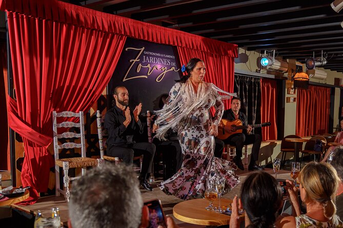 Flamenco Show Ticket at tablao Jardines de Zoraya Granada - Who should book this flamenco show?