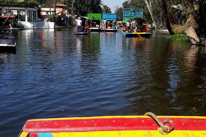 Floating Flower Gardens Of Xochimilco with a Local: Private & Personalized - Why Xochimilco works best from a trajinera