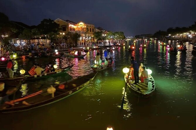 Floating Flower Lantern River Boat Ride at Night - What the river views are really like