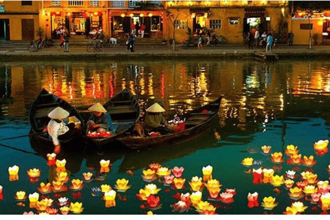 Floating Flower Lantern River Boat Ride at Night - A private experience with one important service concern