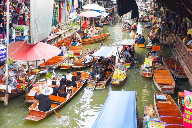 Floating Market - Train Market - Flower Market and China Town - Key points to know before booking