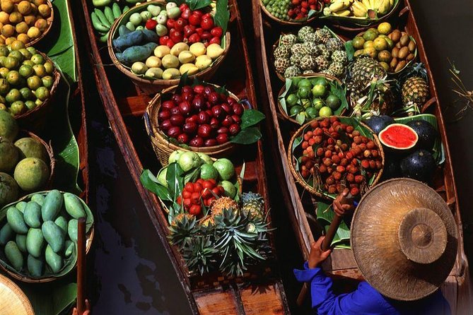 Floating Market - Train Market - Flower Market and China Town - Coconut sugar at a local farmhouse