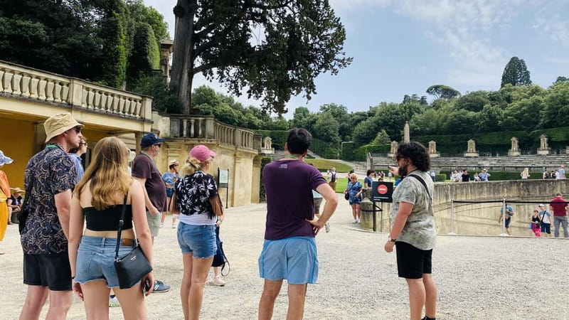 Florence: Boboli Gardens Guided Tour - Sculptures by Michelangelo and Giambologna