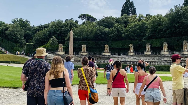 Florence: Boboli Gardens Guided Tour - Viottolone, Isolotto, and the views over Florence