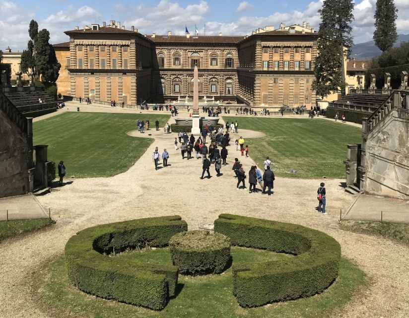 Florence: Boboli Gardens Guided Tour - Knights Garden and Kaffehaus