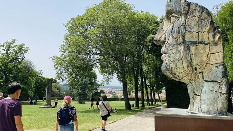 Florence: Boboli Gardens Guided Tour - The optional Tuscan wine and appetizer tasting