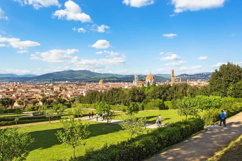 Florence: Boboli Gardens Guided Tour - Meeting at Pitti Palace