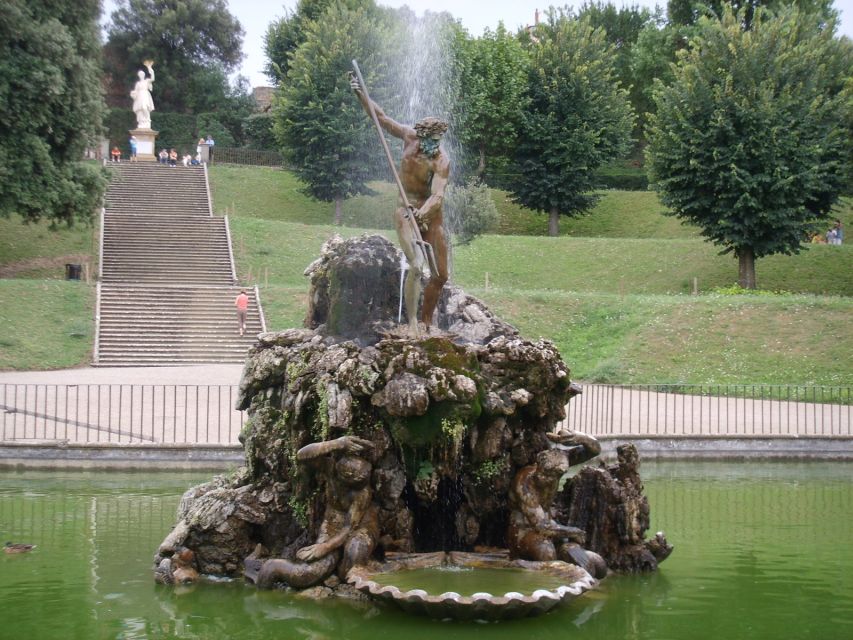 Florence: Boboli The Medici Gardens & Hidden Messages - Statues of Hercules, Demeter, and Tyndareus