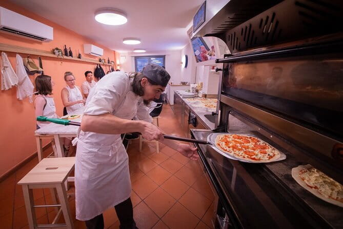 Florence Cooking Class with Wine Pairing in Mirella's Garden Home - Garden dining when the weather cooperates