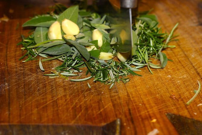 Florence Cooking Class with Wine Pairing in Mirella's Garden Home - What you may cook during the three hours