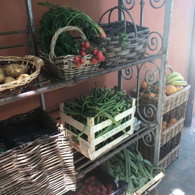 Florence: Culinary Experience in a Lemon House with Sunset and Enchanted Garden - The dinner table is part of the lesson