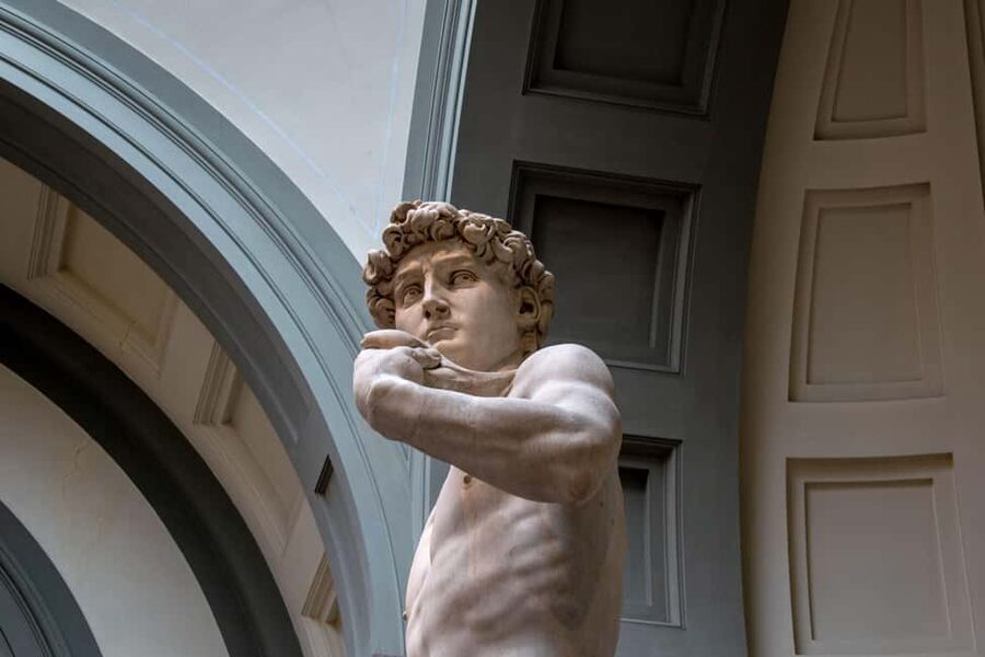 Florence: David, Pitti Palace, & Gardens Combination Tickets - Walking from sculpture to Medici power at Pitti Palace