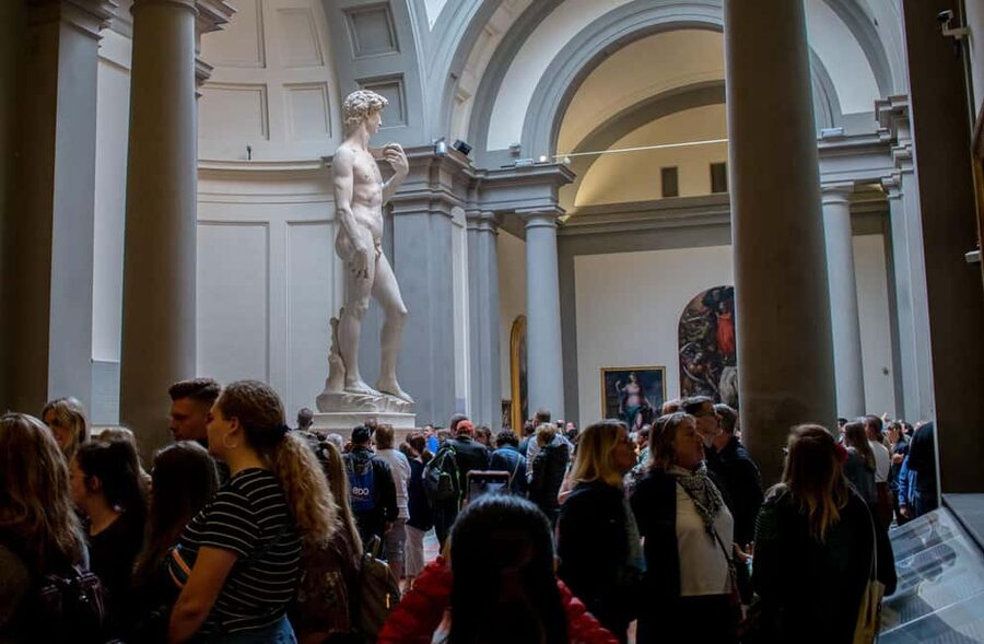 Florence: David, Pitti Palace, & Gardens Combination Tickets - Boboli Gardens and the question you must check first
